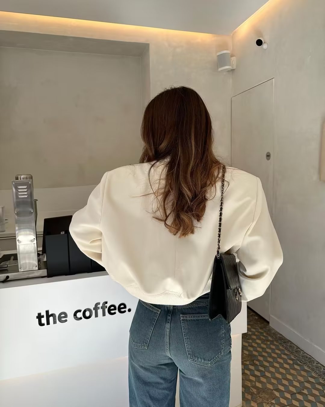 Maven - Women's Cropped Bomber Jacket Stylish and Versatile Design-Bomber Jackets-Oatmilk-S-Auvien & Co