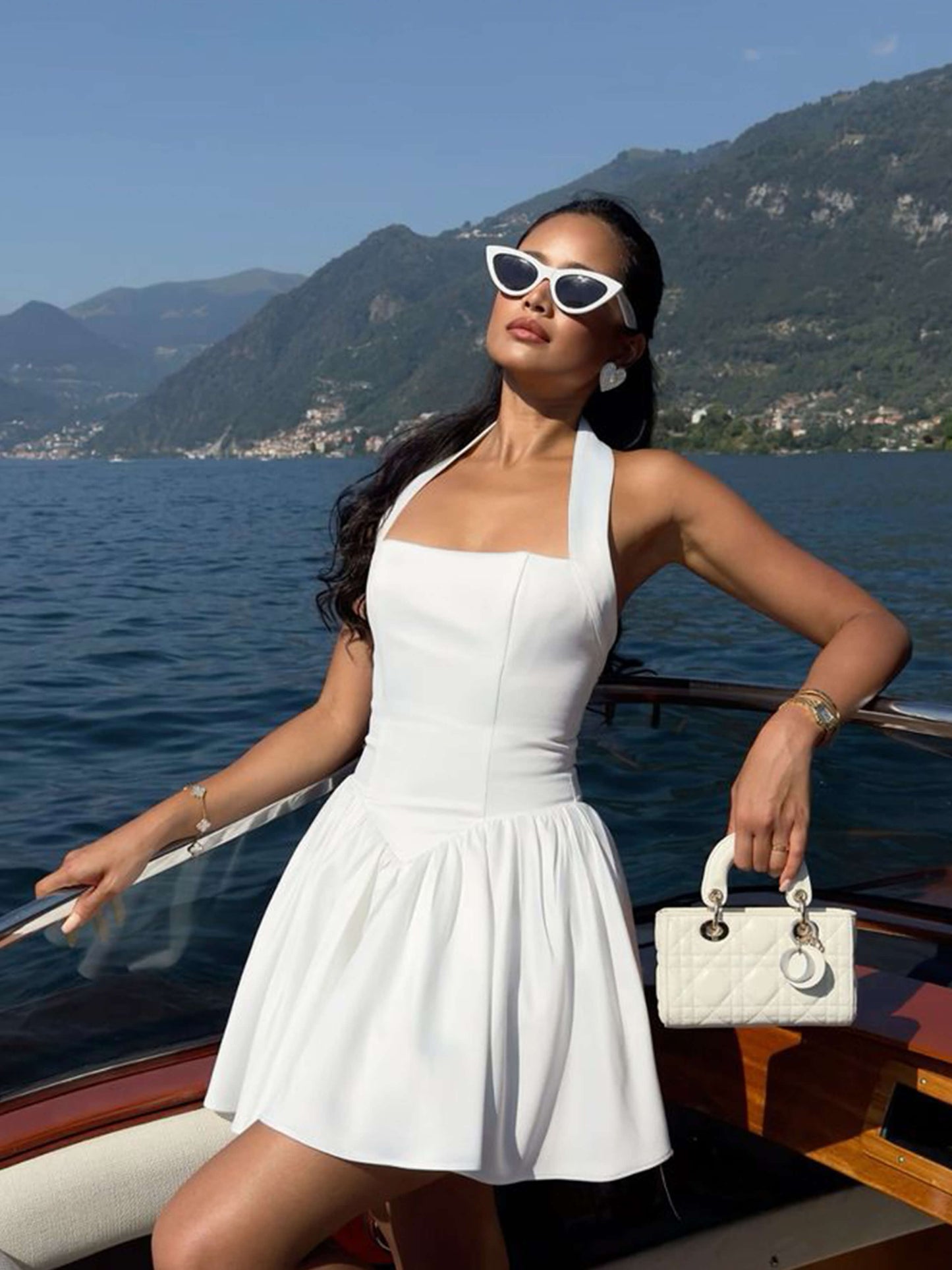 Nahlia - Elegance Dress – Timeless Slim Fit Design-Dresses-Auvien & Co