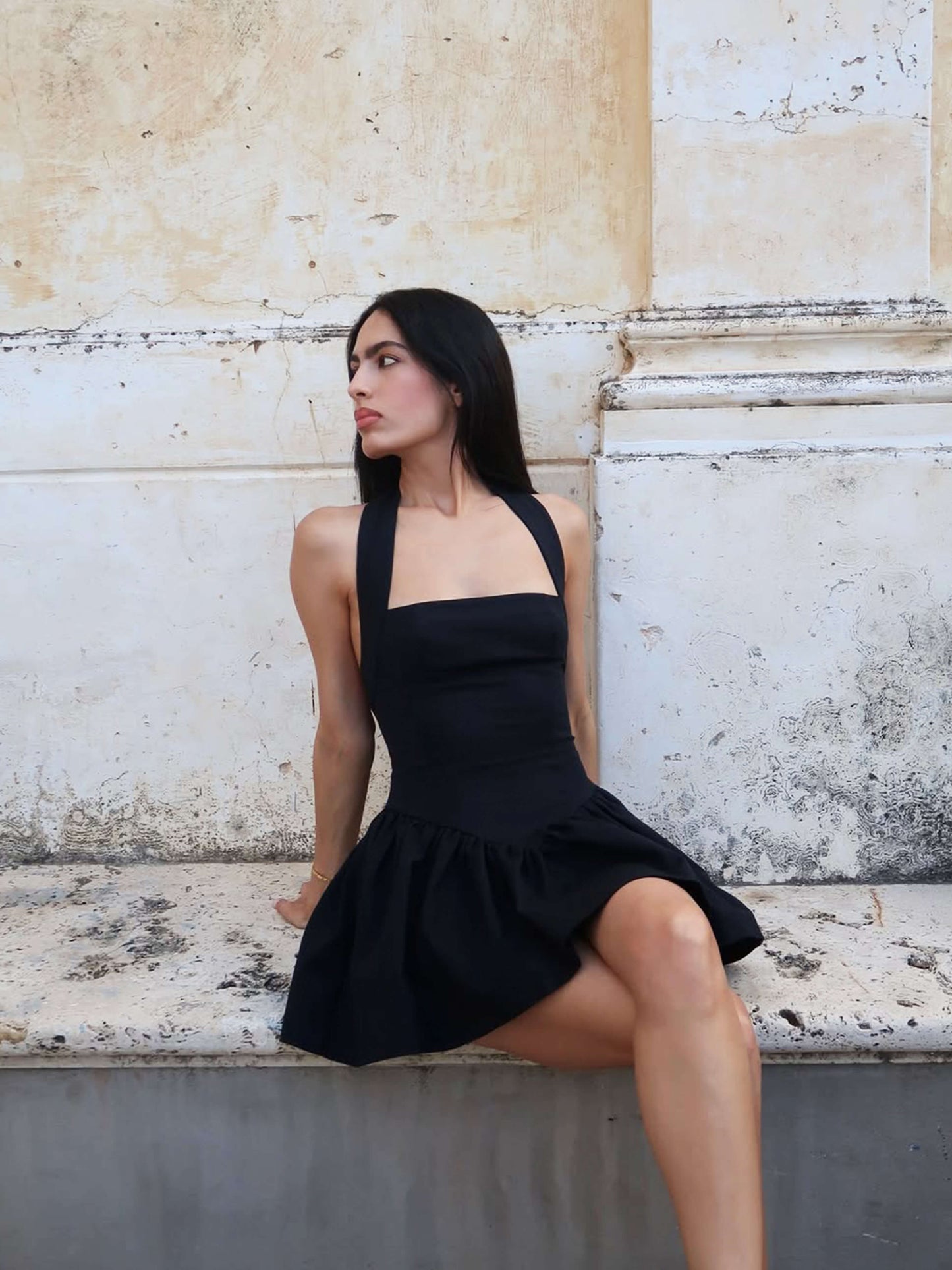 Nahlia - Elegance Dress – Timeless Slim Fit Design-Dresses-Auvien & Co