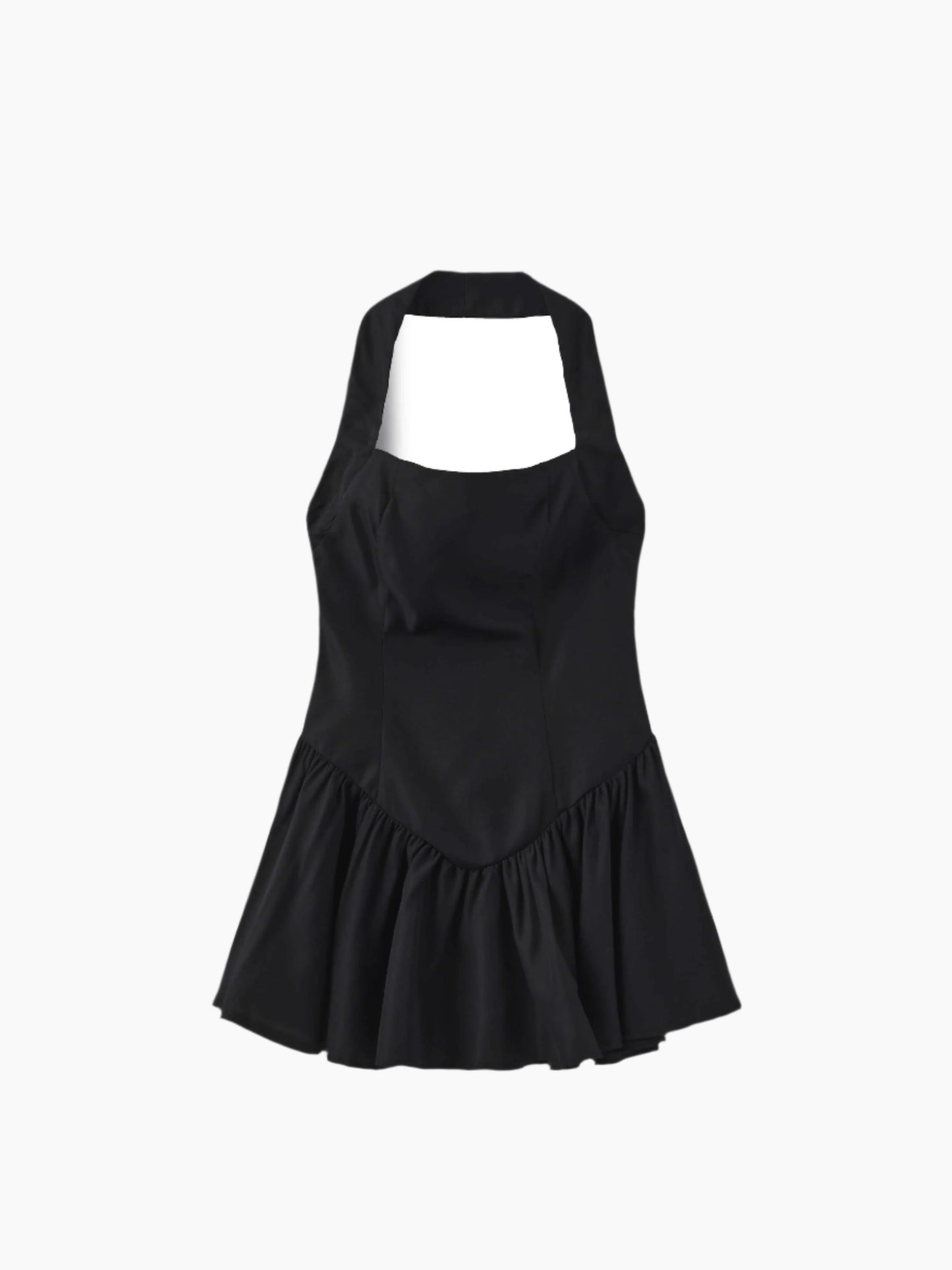 Nahlia - Elegance Dress – Timeless Slim Fit Design-Dresses-Black-S-Auvien & Co