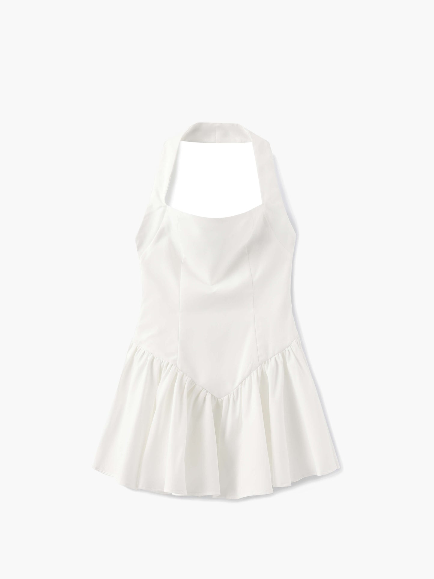 Nahlia - Elegance Dress – Timeless Slim Fit Design-Dresses-White-S-Auvien & Co